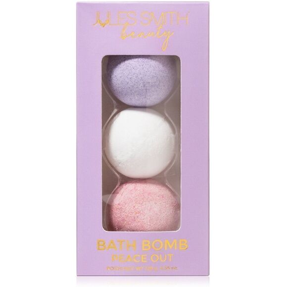 Jules Smith| PEACE OUT BATH BOMB TRIO - Picture 1 of 2